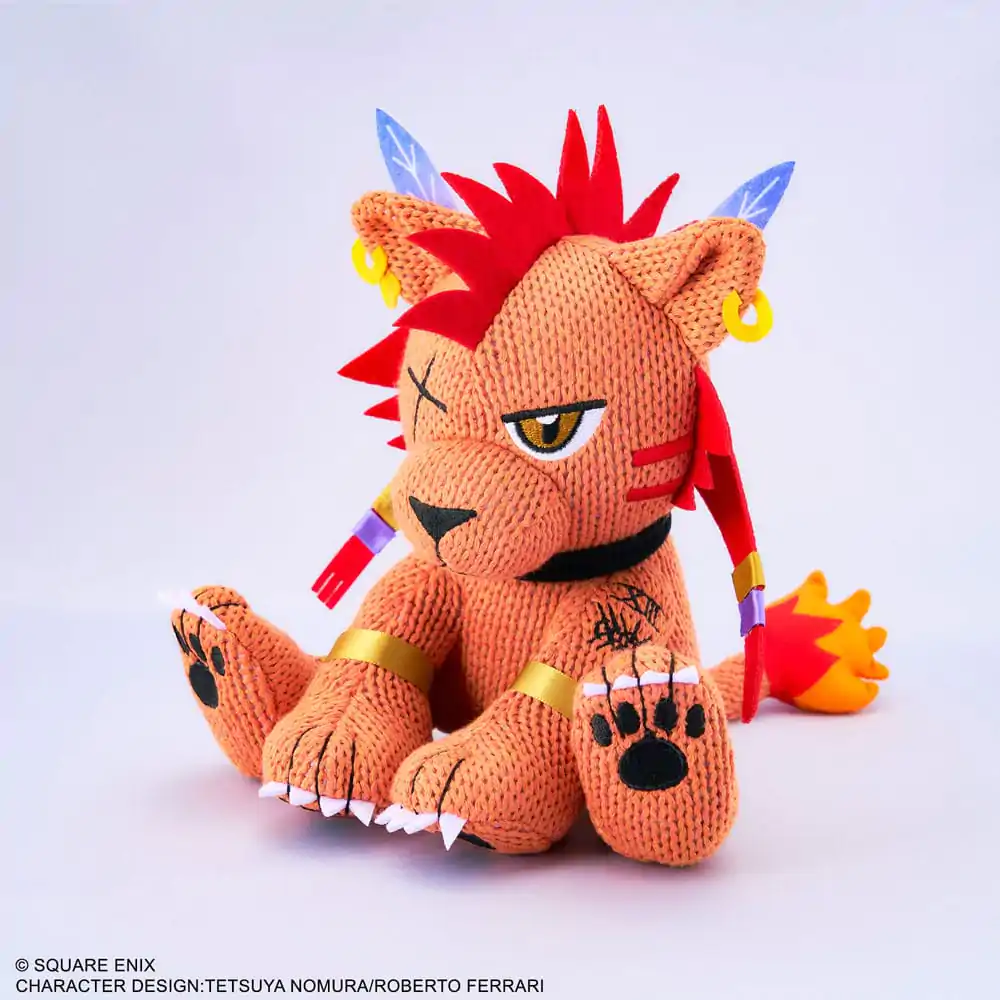 Final Fantasy VII Remake Pletena Plišasta Figura Red XIII 20 cm fotografija izdelka