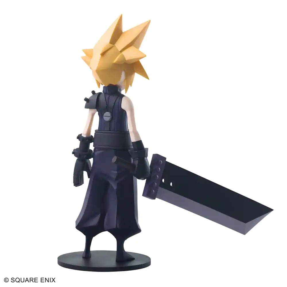 Final Fantasy VII Remake Static Arts Mini Kip Cloud Strife 15 cm fotografija izdelka