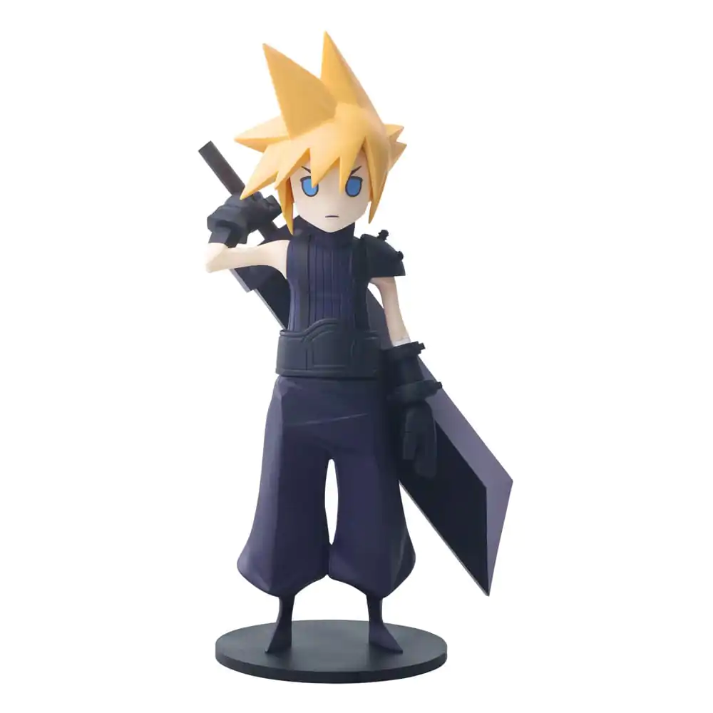 Final Fantasy VII Remake Static Arts Mini Kip Cloud Strife 15 cm fotografija izdelka