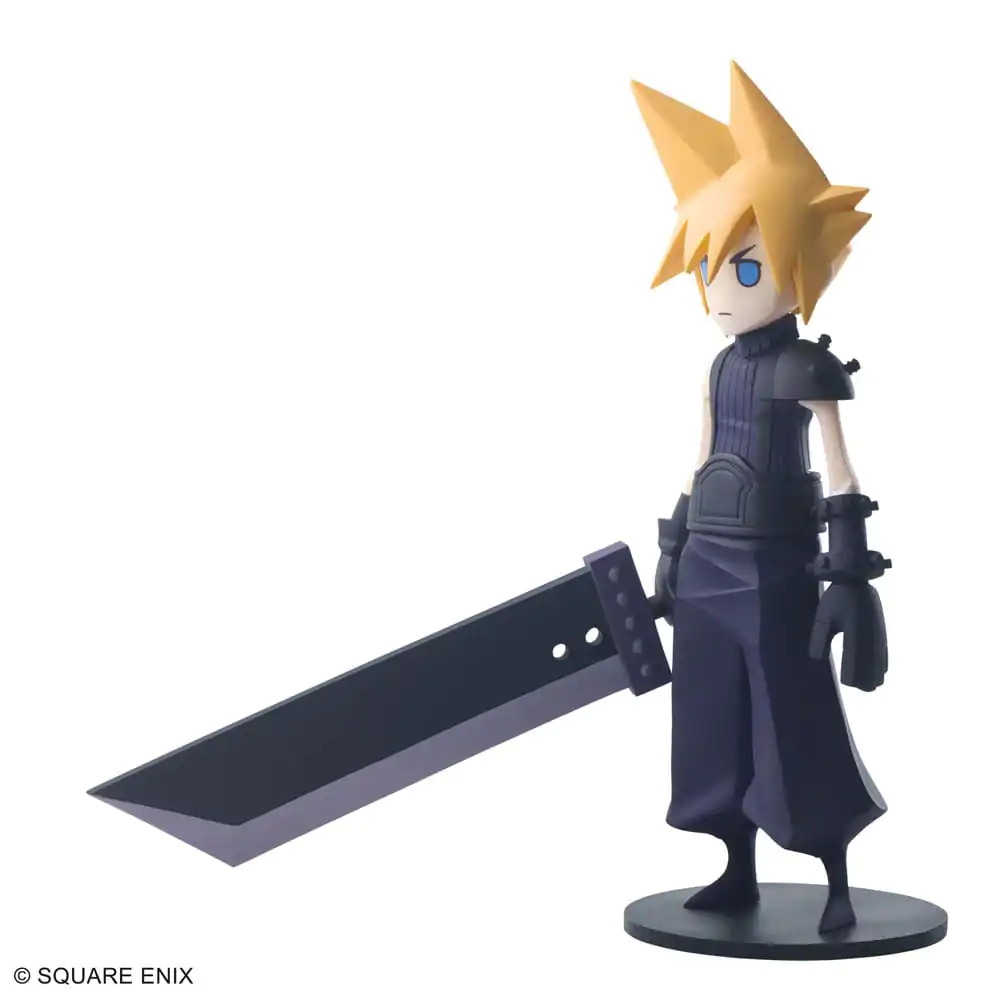 Final Fantasy VII Remake Static Arts Mini Kip Cloud Strife 15 cm fotografija izdelka