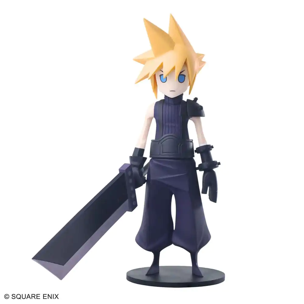 Final Fantasy VII Remake Static Arts Mini Kip Cloud Strife 15 cm fotografija izdelka