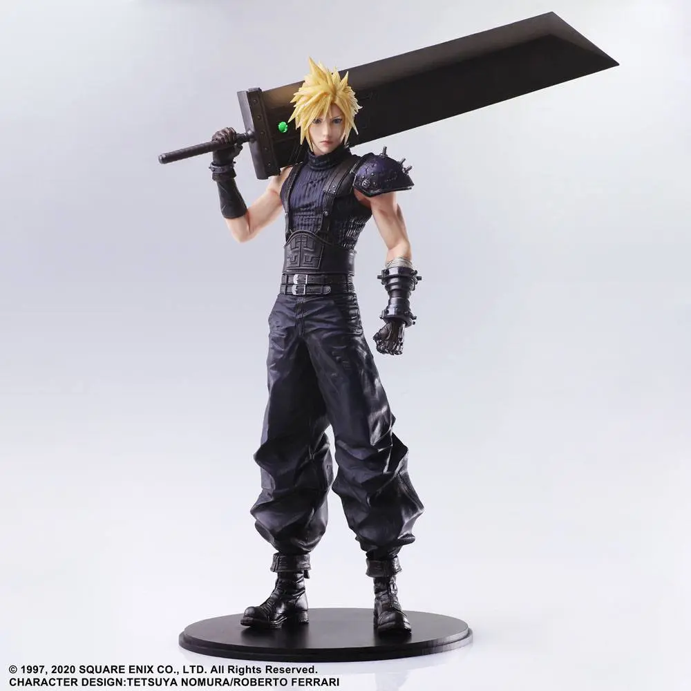 Final Fantasy VII Remake Static Arts Gallery Kip Cloud Strife 26 cm fotografija izdelka