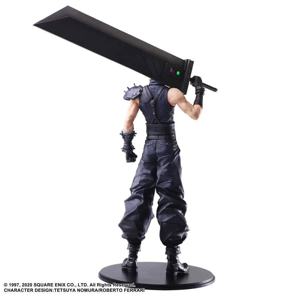 Final Fantasy VII Remake Static Arts Gallery Kip Cloud Strife 26 cm fotografija izdelka