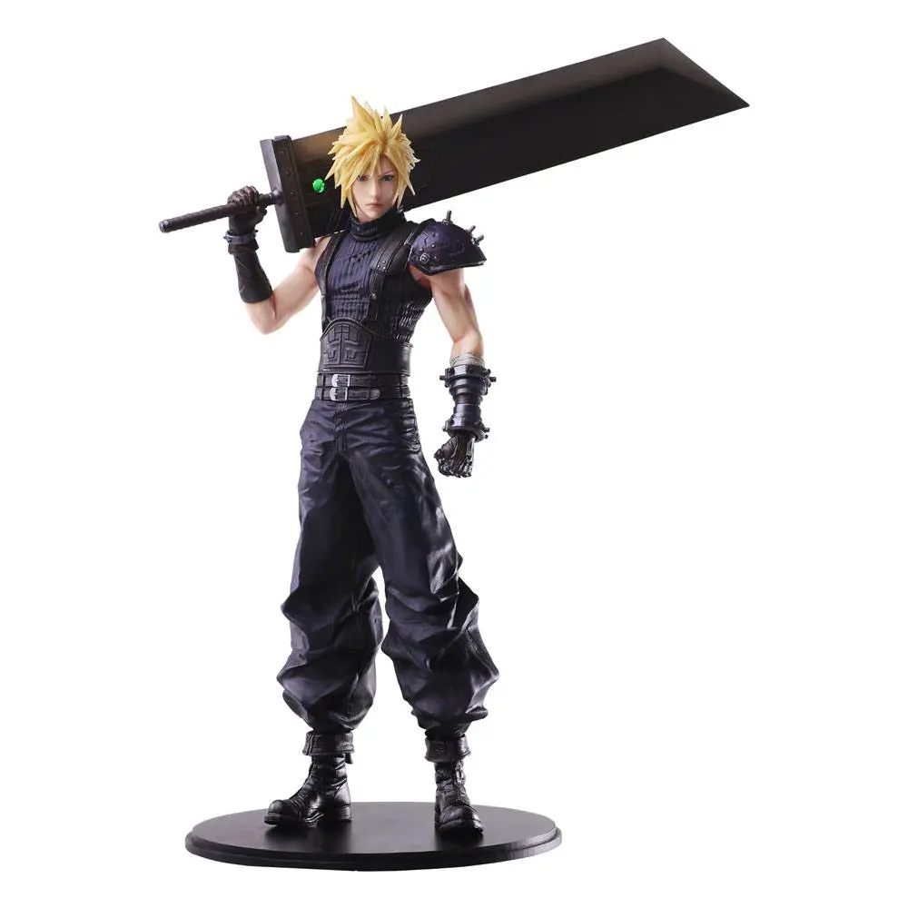 Final Fantasy VII Remake Static Arts Gallery Kip Cloud Strife 26 cm fotografija izdelka