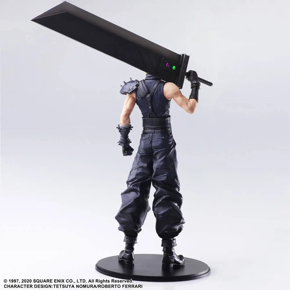 Final Fantasy VII Remake Static Arts Gallery Kip Cloud Strife 26 cm fotografija izdelka