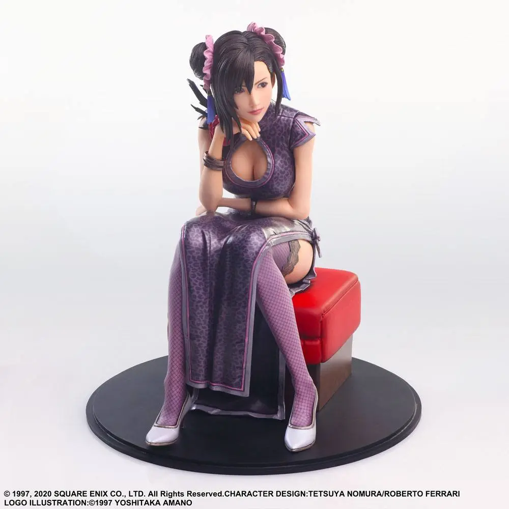 Final Fantasy VII Remake Static Arts Gallery Kip Tifa Lockhart Športna Obleka Ver. 16 cm fotografija izdelka