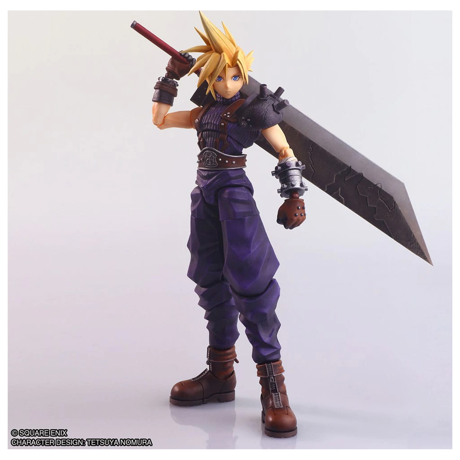 Final Fantasy VII Structure Arts Modelček iz plastike Cloud Strife fotografija izdelka