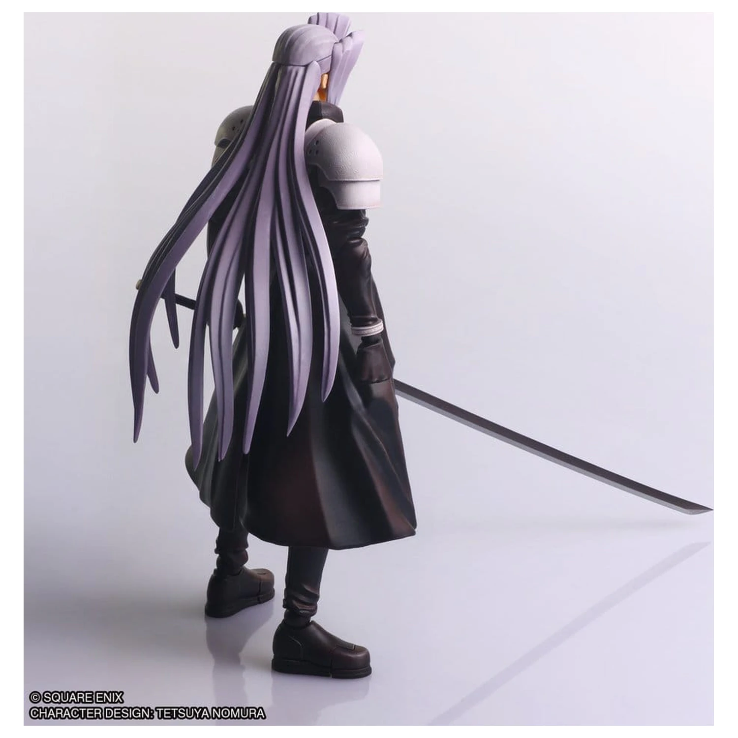 Final Fantasy VII Structure Arts plastični komplet modela Sephiroth 17 cm fotografija izdelka