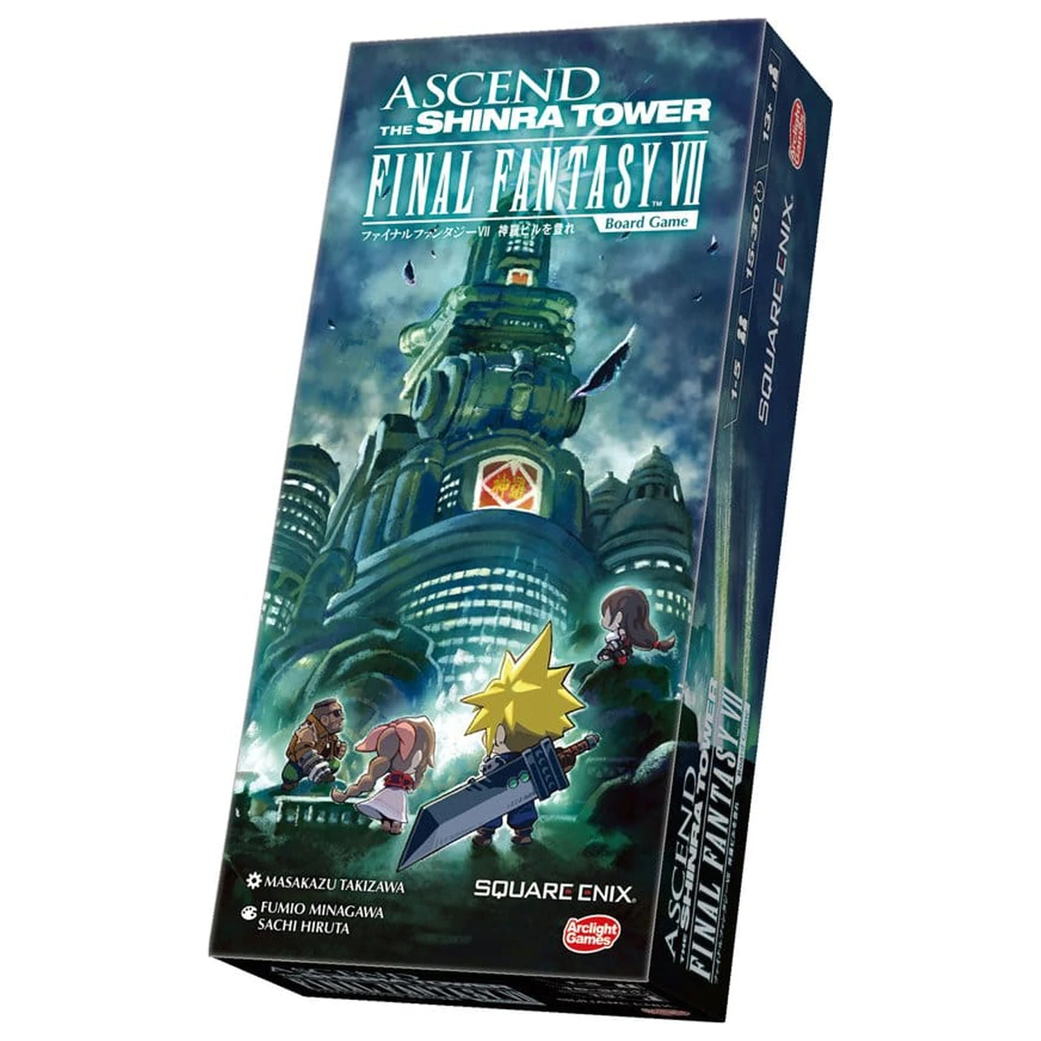 Final Fantasy VII družabna igra Ascend The Shinra Tower fotografija izdelka