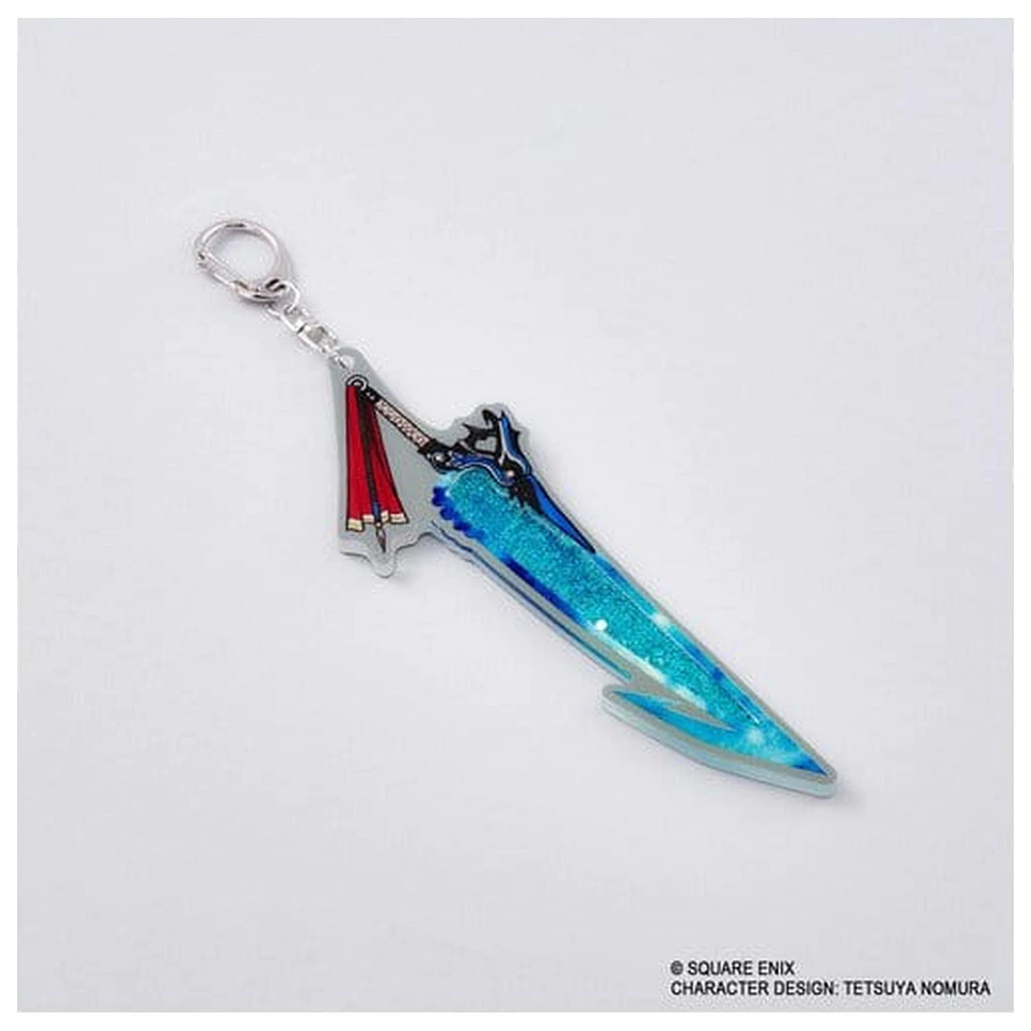 Final Fantasy X svetleč obesek za ključe Brotherhood fotografija izdelka