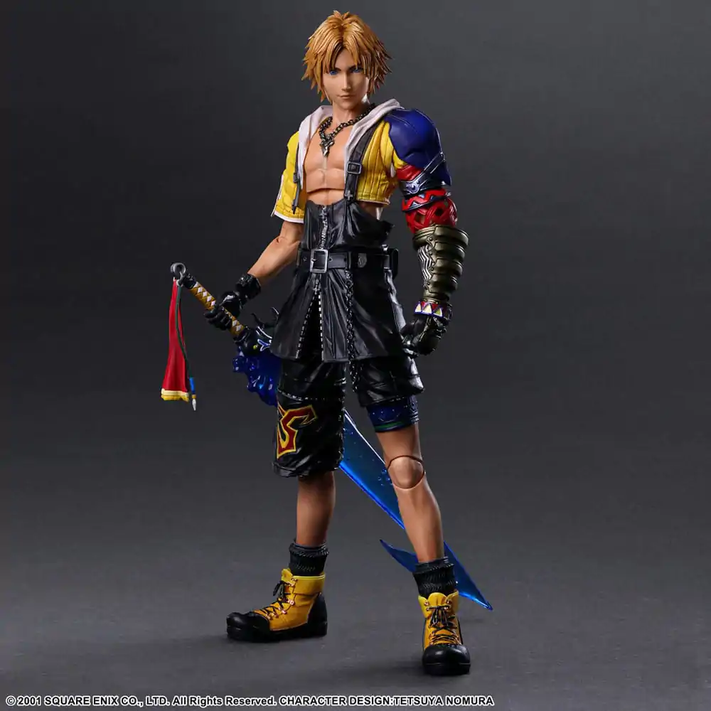 Final Fantasy X Play Arts Kai akcijska figura Tidus 27 cm fotografija izdelka