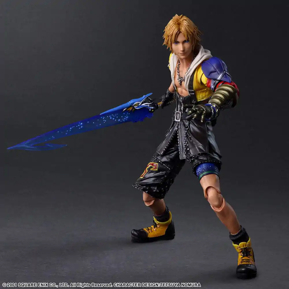 Final Fantasy X Play Arts Kai akcijska figura Tidus 27 cm fotografija izdelka