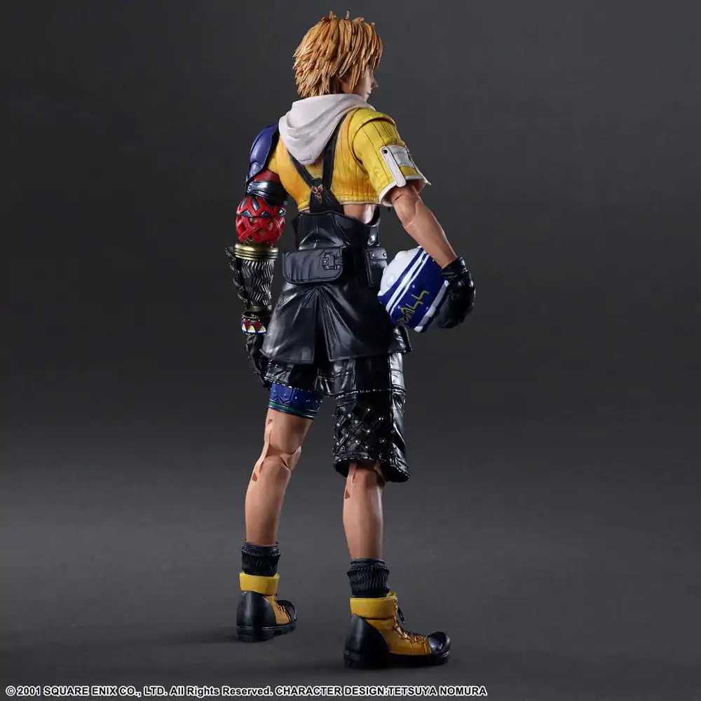 Final Fantasy X Play Arts Kai akcijska figura Tidus 27 cm fotografija izdelka