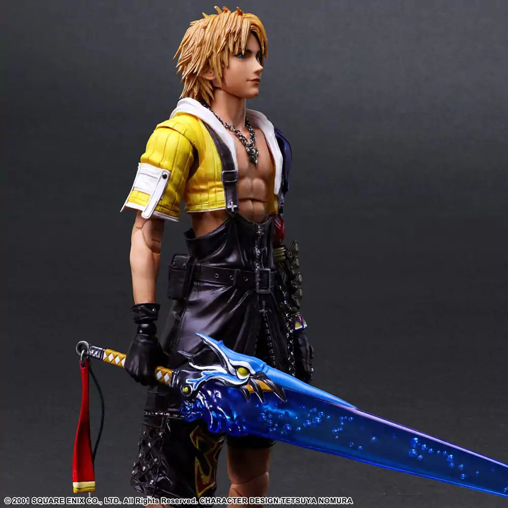 Final Fantasy X Play Arts Kai akcijska figura Tidus 27 cm fotografija izdelka