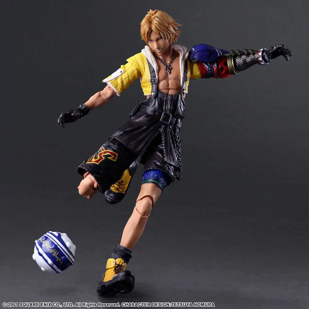 Final Fantasy X Play Arts Kai akcijska figura Tidus 27 cm fotografija izdelka