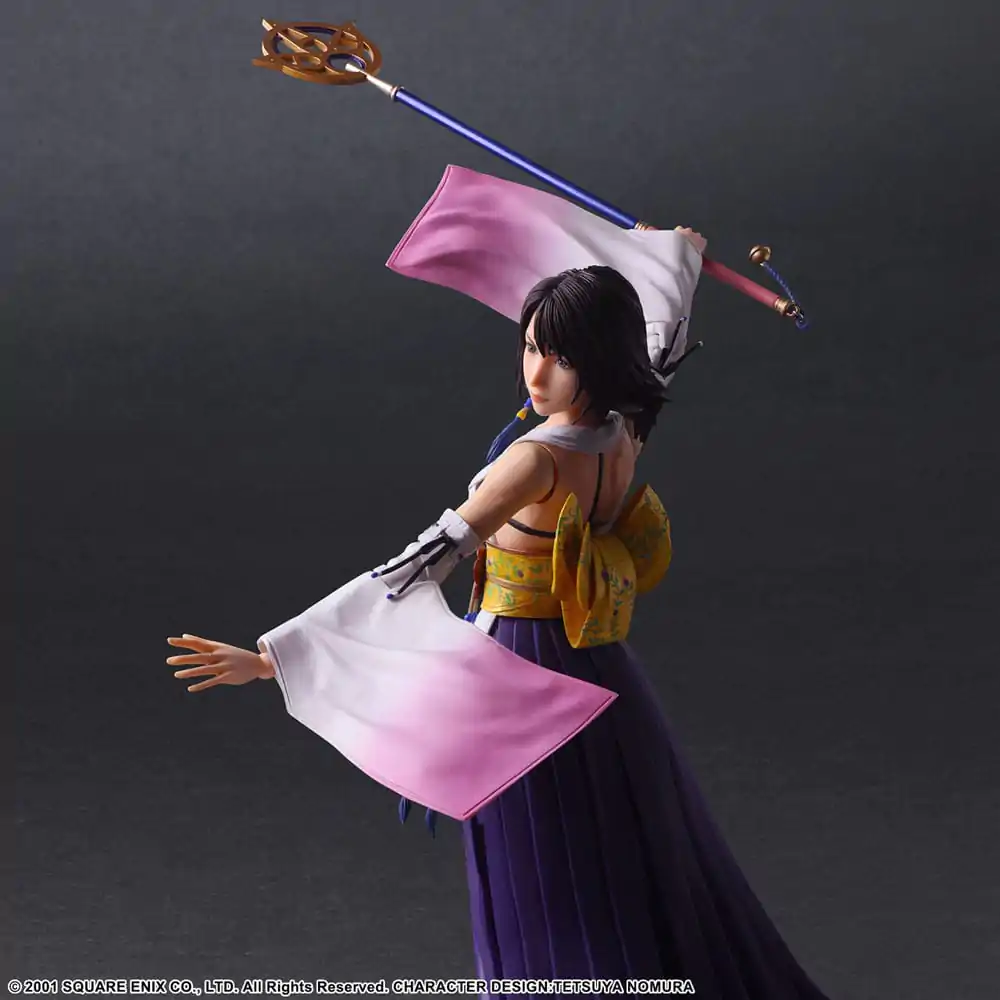 Final Fantasy X Play Arts Kai akcijska figura Yuna 25 cm fotografija izdelka