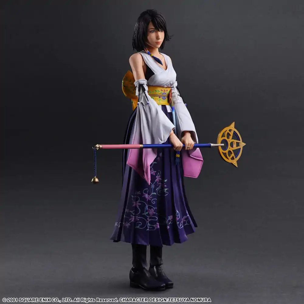Final Fantasy X Play Arts Kai akcijska figura Yuna 25 cm fotografija izdelka