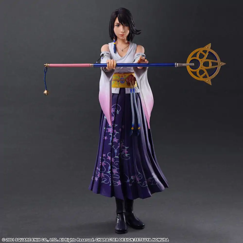 Final Fantasy X Play Arts Kai akcijska figura Yuna 25 cm fotografija izdelka