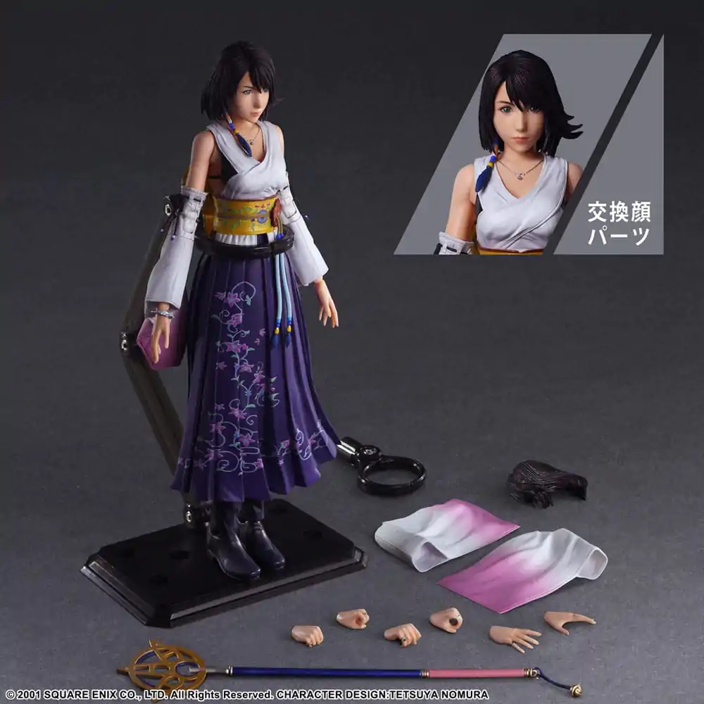 Final Fantasy X Play Arts Kai akcijska figura Yuna 25 cm fotografija izdelka