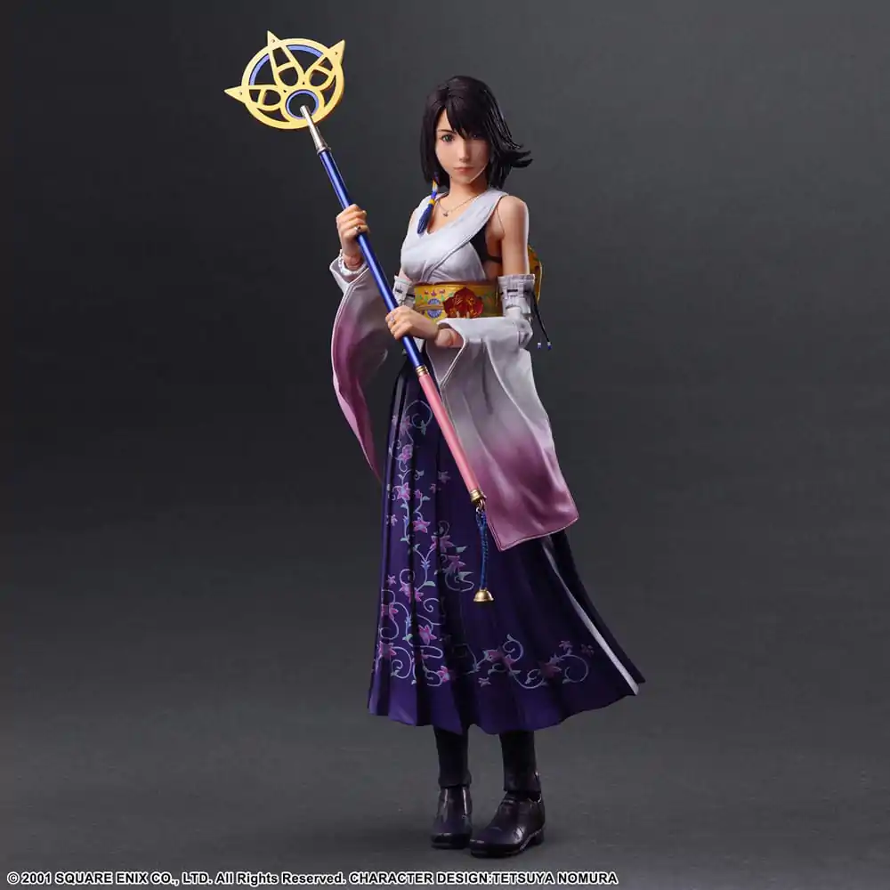 Final Fantasy X Play Arts Kai akcijska figura Yuna 25 cm fotografija izdelka