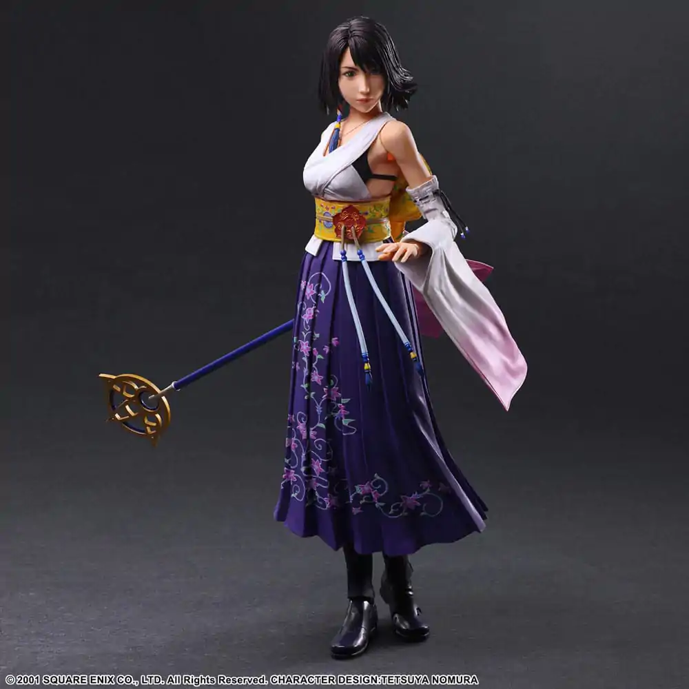 Final Fantasy X Play Arts Kai akcijska figura Yuna 25 cm fotografija izdelka