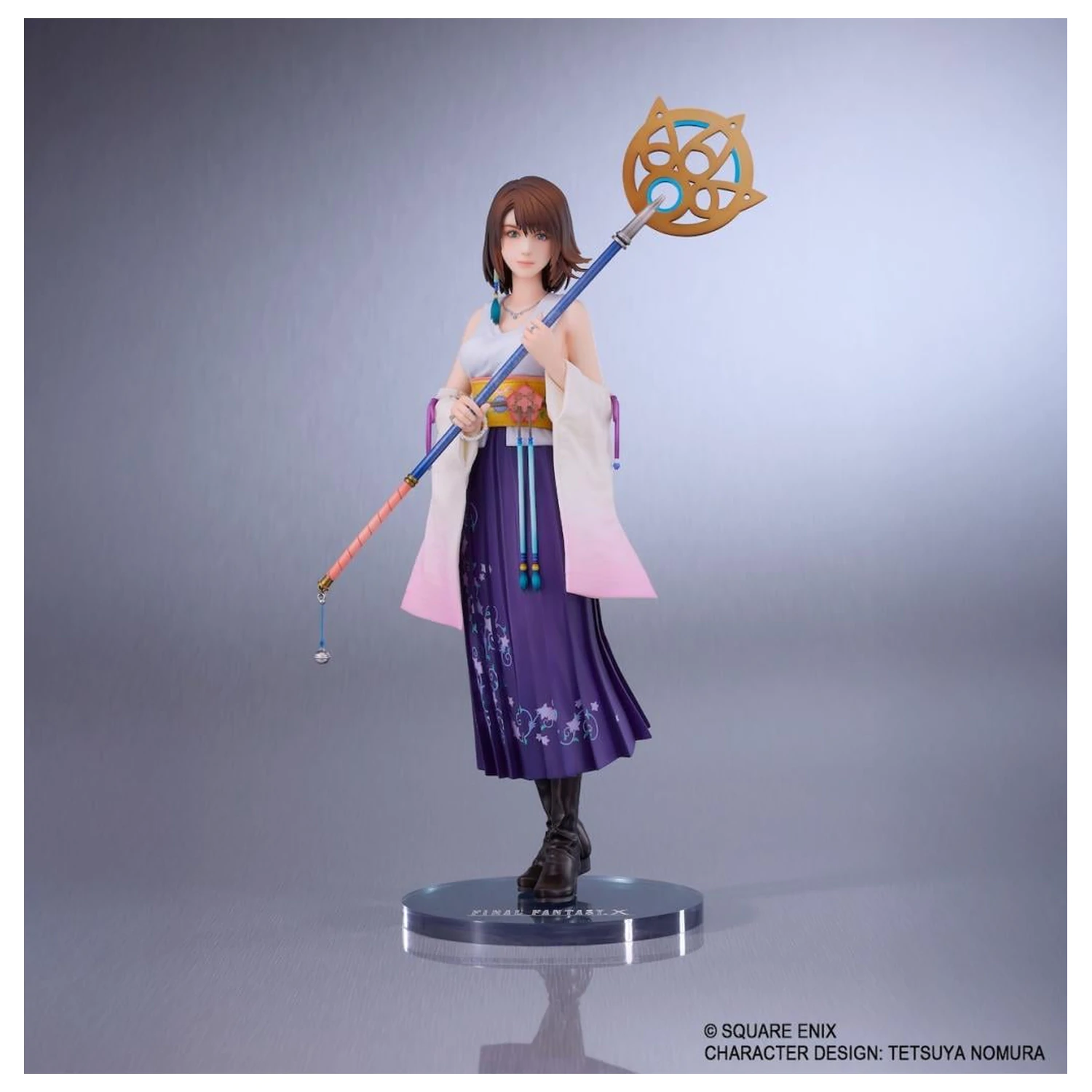Final Fantasy X Yuna figurica v merilu 26 cm fotografija izdelka