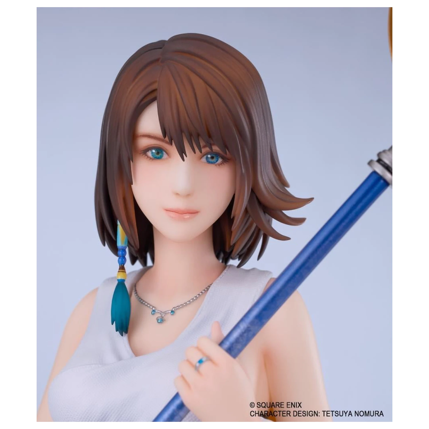 Final Fantasy X Yuna figurica v merilu 26 cm fotografija izdelka