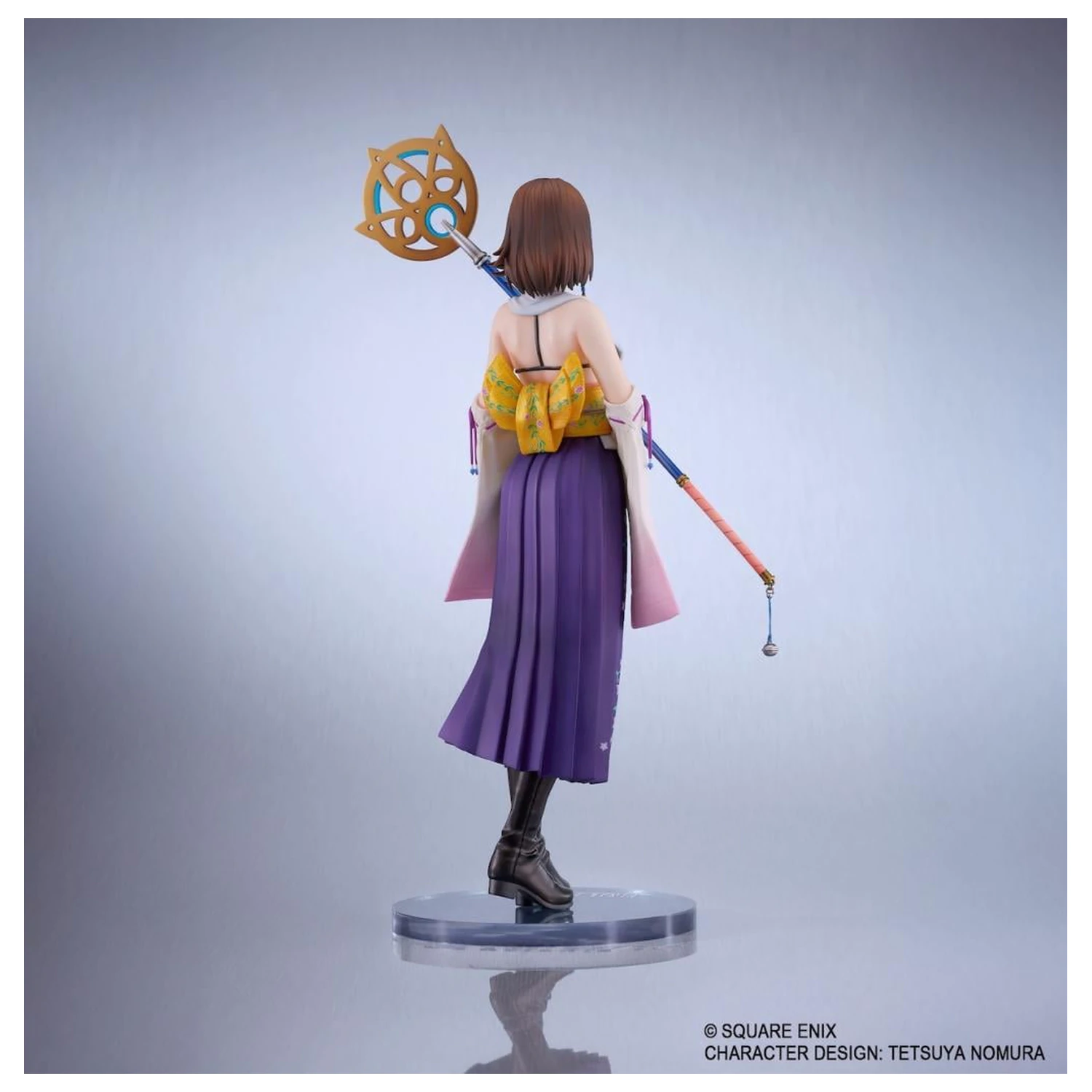 Final Fantasy X Yuna figurica v merilu 26 cm fotografija izdelka