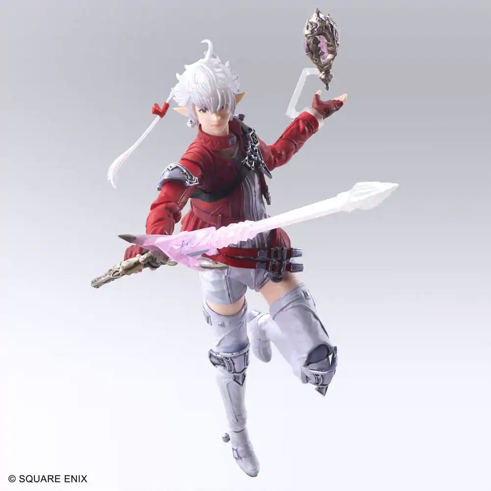 Final Fantasy XIV Bring Arts akcijska figura Alisaie 12 cm fotografija izdelka