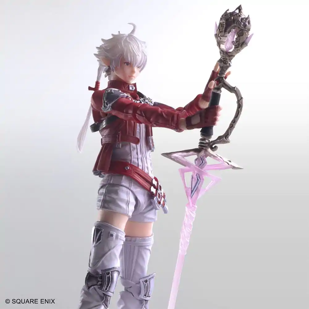 Final Fantasy XIV Bring Arts akcijska figura Alisaie 12 cm fotografija izdelka