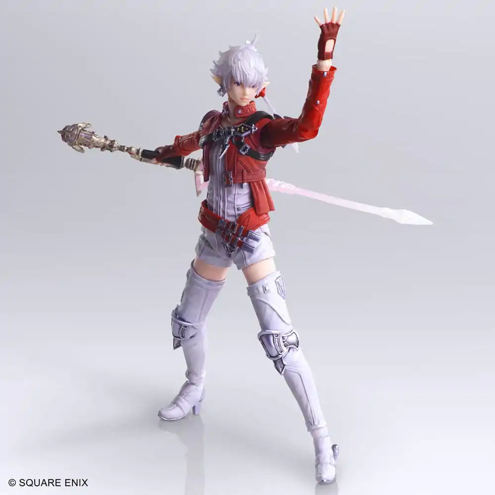 Final Fantasy XIV Bring Arts akcijska figura Alisaie 12 cm fotografija izdelka