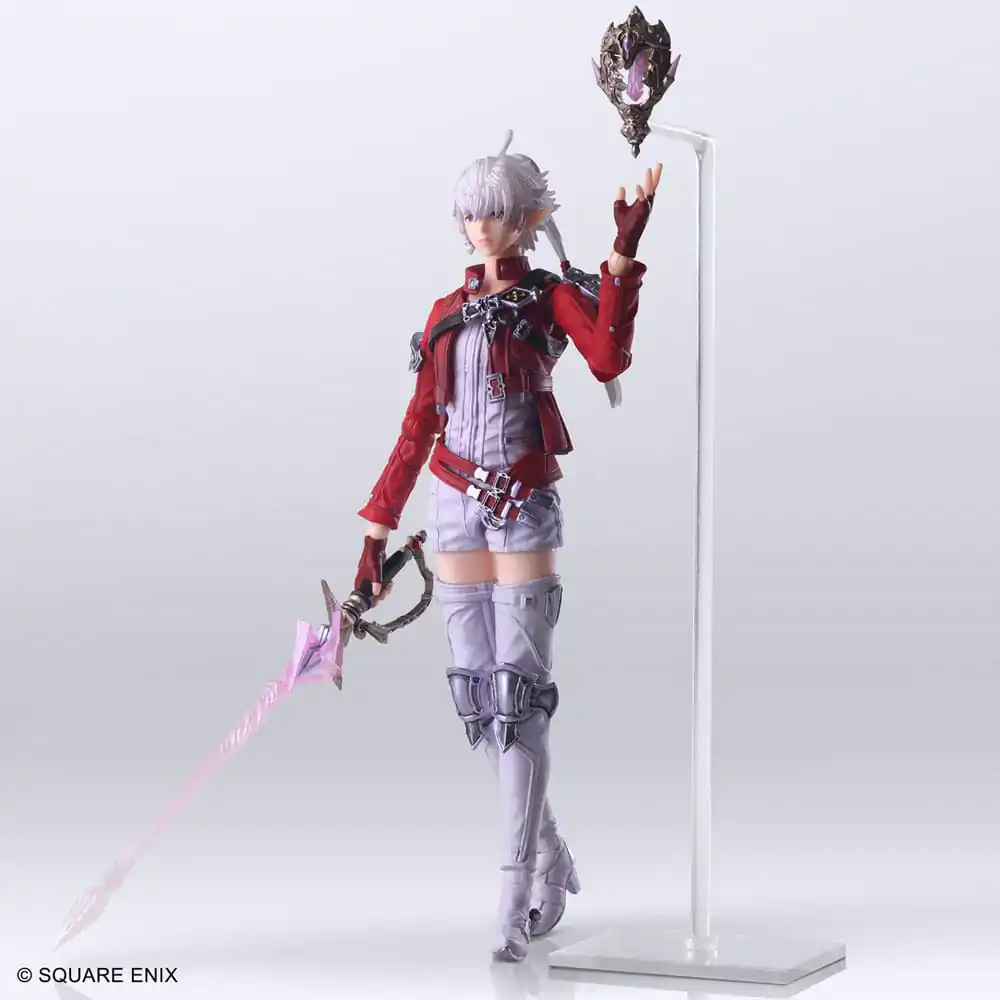 Final Fantasy XIV Bring Arts akcijska figura Alisaie 12 cm fotografija izdelka