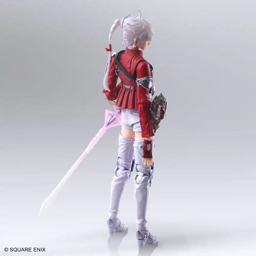 Final Fantasy XIV Bring Arts akcijska figura Alisaie 12 cm fotografija izdelka