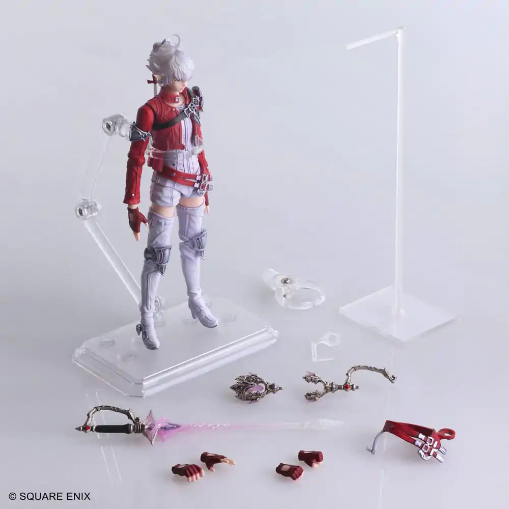 Final Fantasy XIV Bring Arts akcijska figura Alisaie 12 cm fotografija izdelka