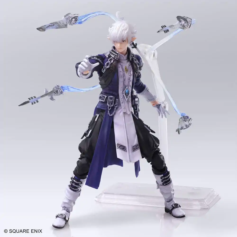 Final Fantasy XIV Bring Arts akcijska figura Alphinaud 13 cm fotografija izdelka