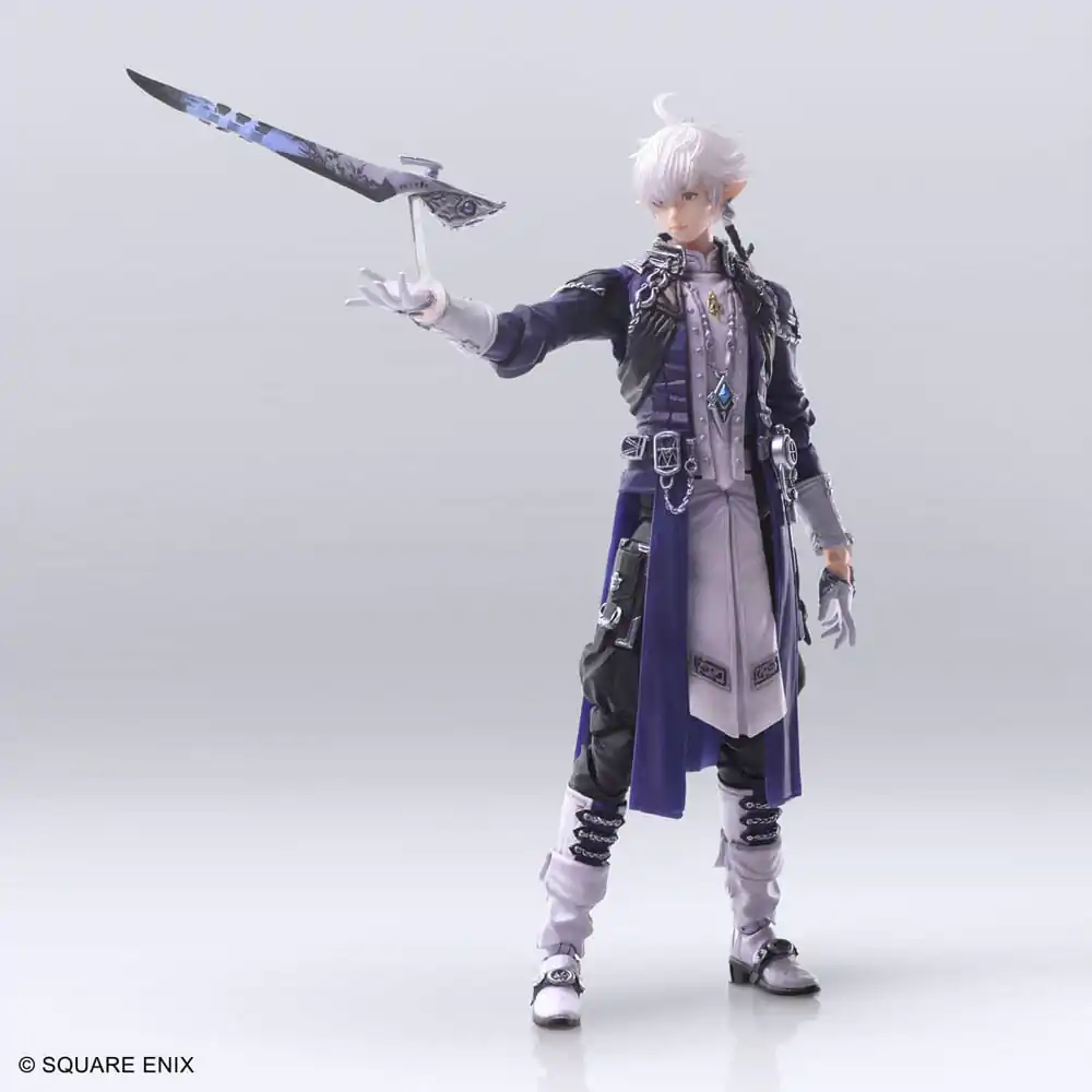 Final Fantasy XIV Bring Arts akcijska figura Alphinaud 13 cm fotografija izdelka