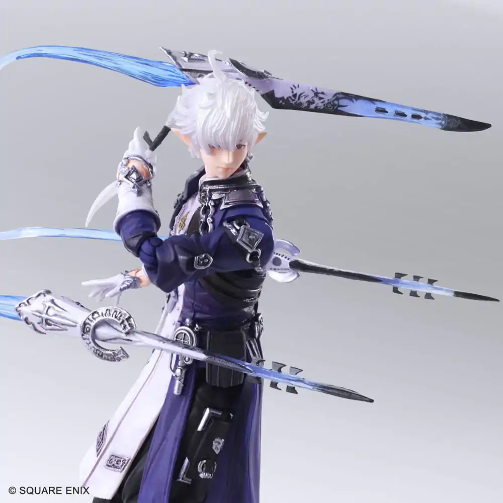 Final Fantasy XIV Bring Arts akcijska figura Alphinaud 13 cm fotografija izdelka