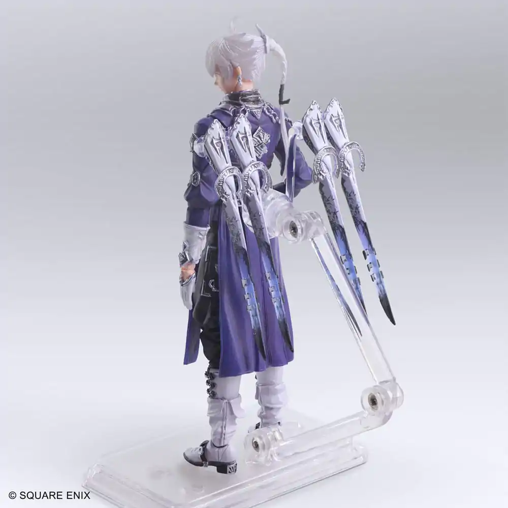 Final Fantasy XIV Bring Arts akcijska figura Alphinaud 13 cm fotografija izdelka