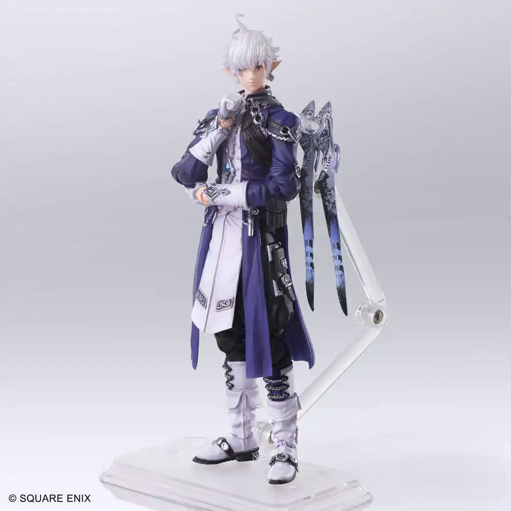 Final Fantasy XIV Bring Arts akcijska figura Alphinaud 13 cm fotografija izdelka