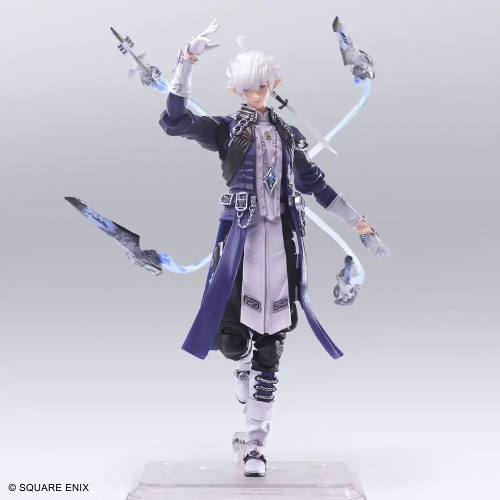 Final Fantasy XIV Bring Arts akcijska figura Alphinaud 13 cm fotografija izdelka