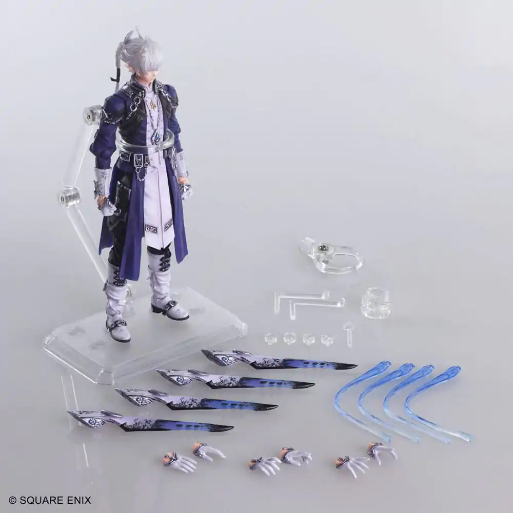 Final Fantasy XIV Bring Arts akcijska figura Alphinaud 13 cm fotografija izdelka