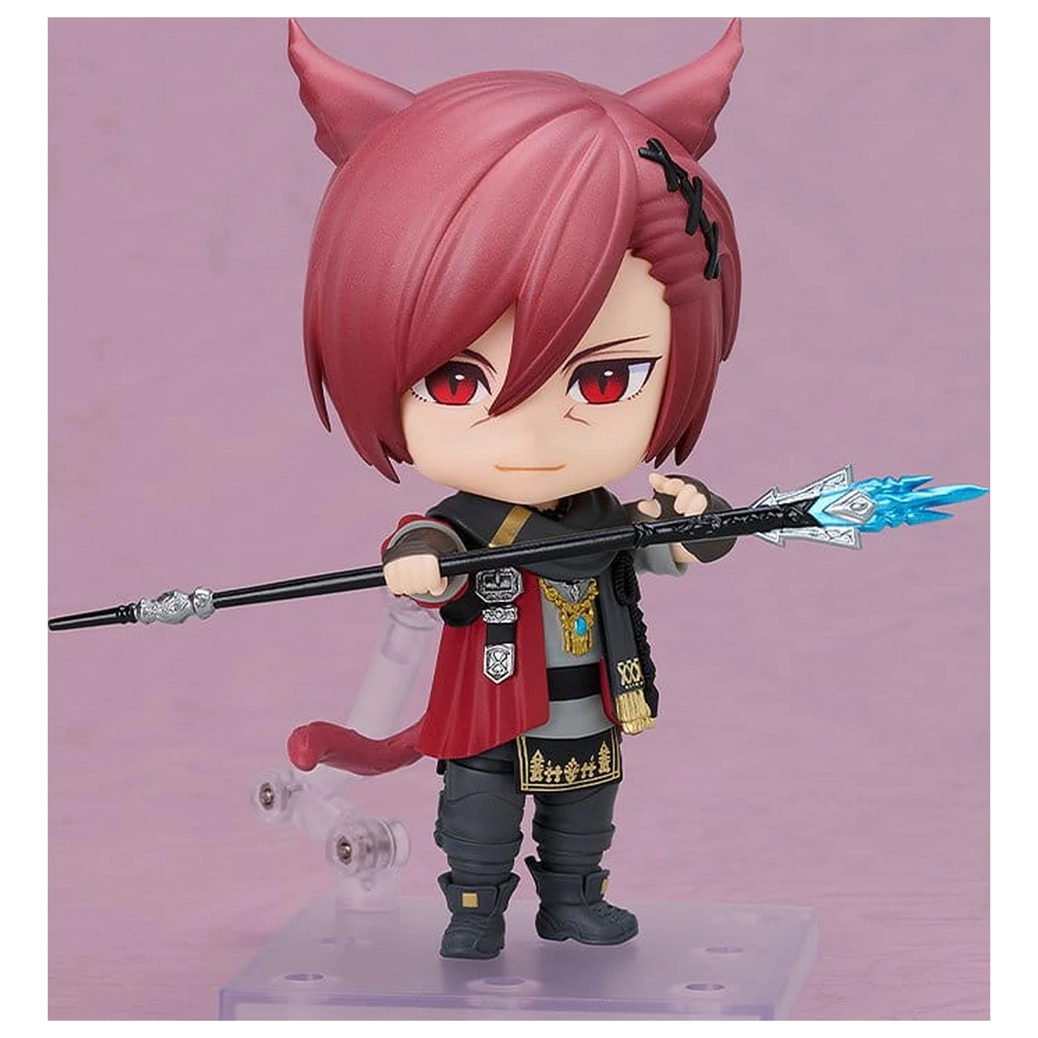 Final Fantasy XIV Nendoroid akcijska figura G'raha Tia 10 cm fotografija izdelka