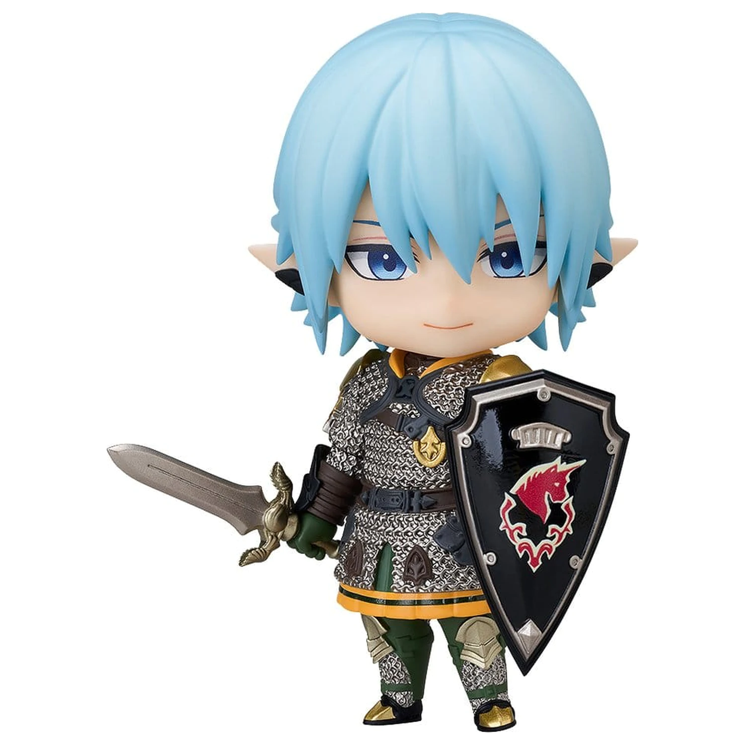 Final Fantasy XIV Nendoroid Akcijska figura Haurchefant 10 cm fotografija izdelka
