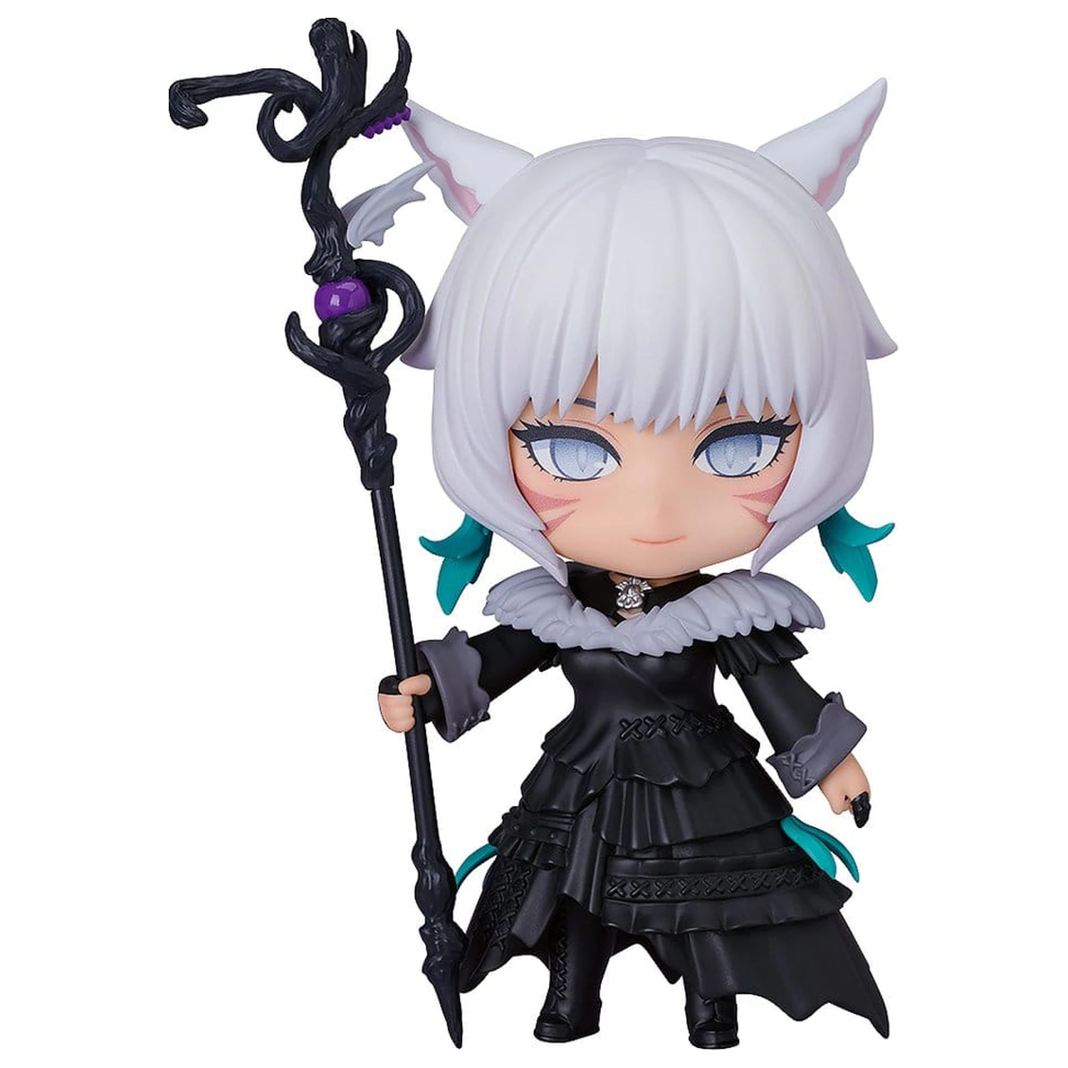 Final Fantasy XIV Nendoroid akcijska figura Y'shtola 10 cm fotografija izdelka