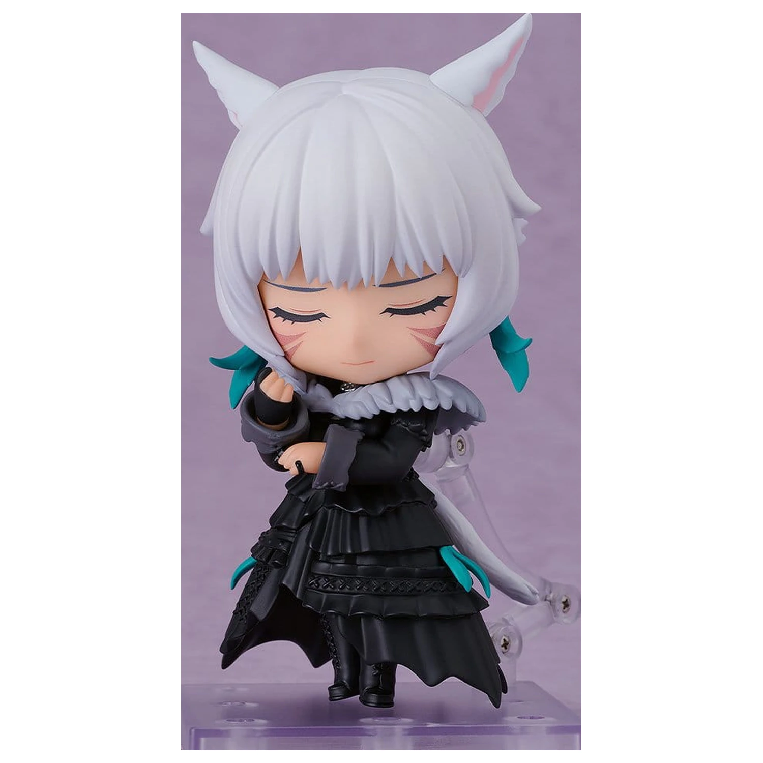 Final Fantasy XIV Nendoroid akcijska figura Y'shtola 10 cm fotografija izdelka