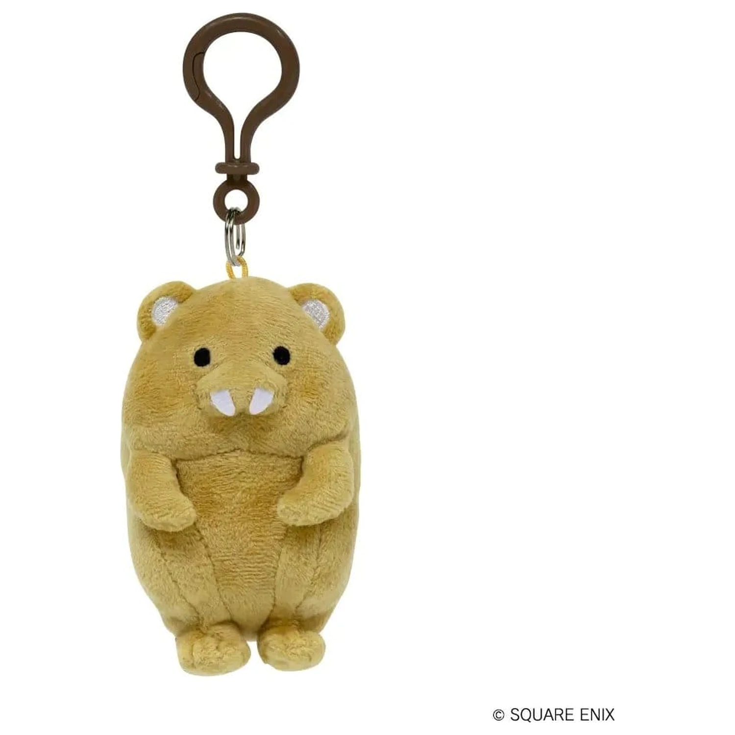 Final Fantasy XIV Plišast obesek za ključe Giant Beaver fotografija izdelka
