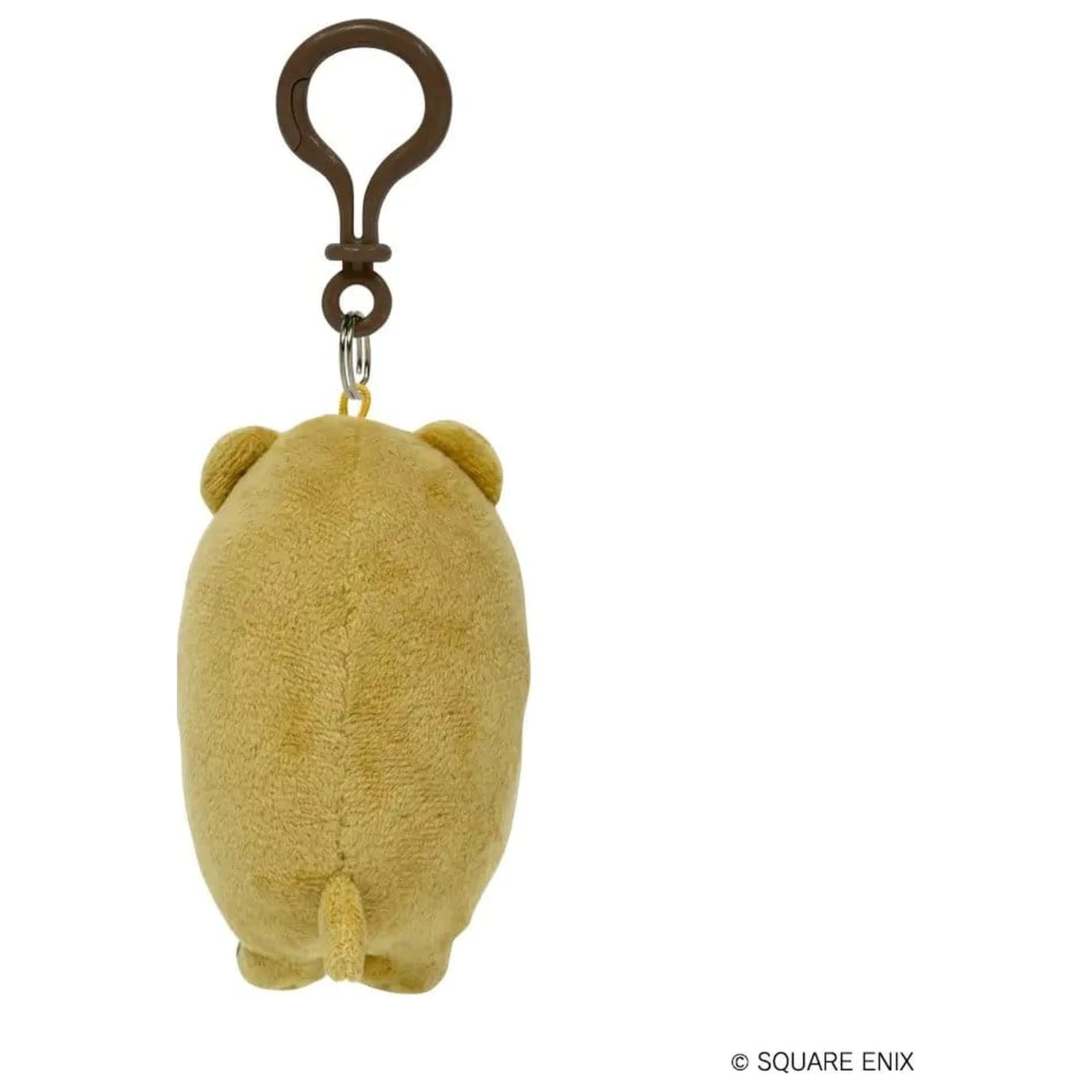 Final Fantasy XIV Plišast obesek za ključe Giant Beaver fotografija izdelka