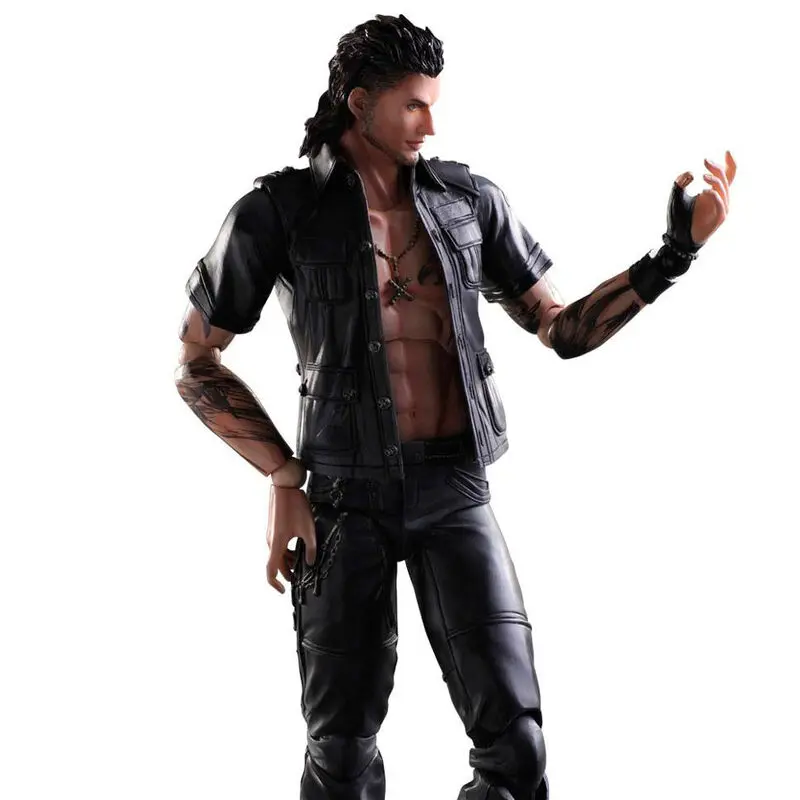Final Fantasy XV Play Arts Kai Gladiolus figura 30 cm fotografija izdelka