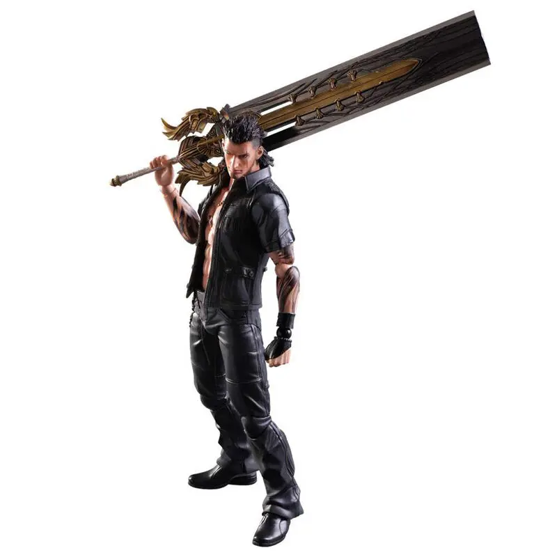 Final Fantasy XV Play Arts Kai Gladiolus figura 30 cm fotografija izdelka