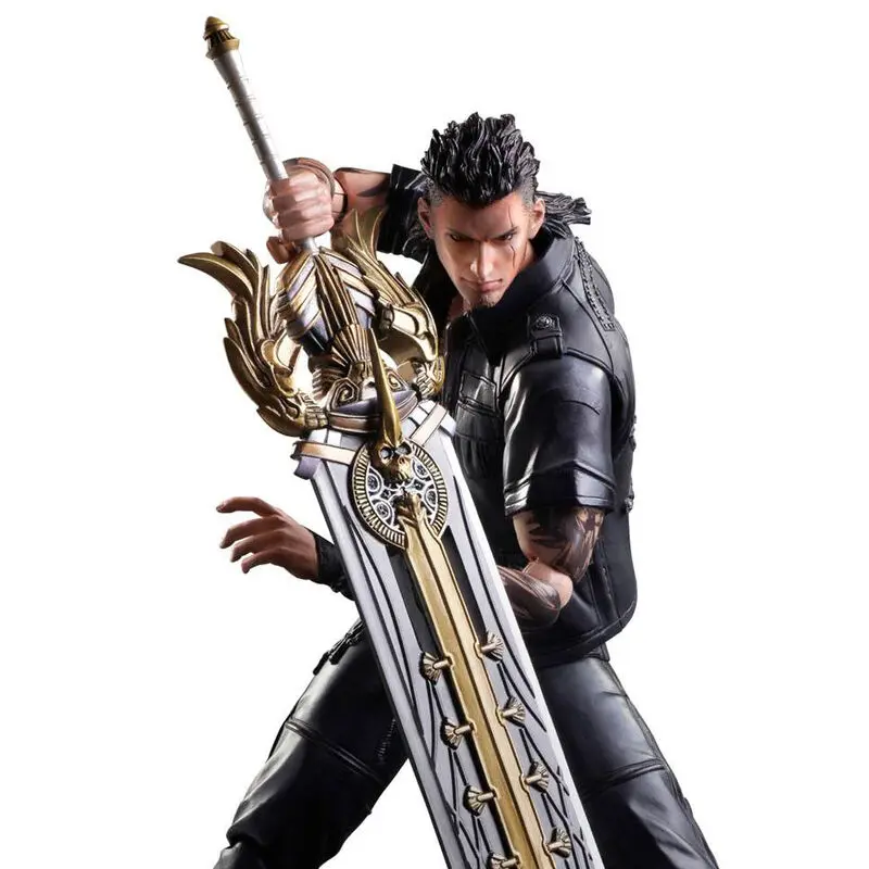 Final Fantasy XV Play Arts Kai Gladiolus figura 30 cm fotografija izdelka